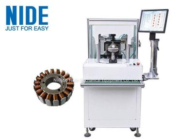 China Automatic Table Fan Multi Poles Stator Winding Machine / Machinery For External Armature for sale