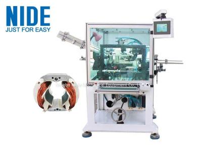 China Full Automatic Stator needle Winding Machine / Aluminum , Copper Wire Winding Machine for sale