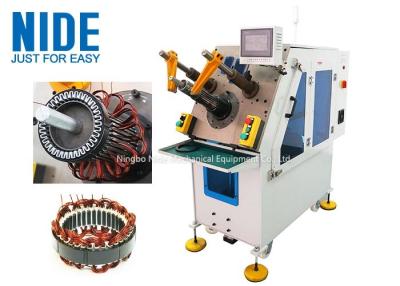 China High efficiency Motor stator winding inserting machine coil servo CCC Certificate for sale