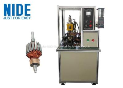 China Armature Commutator Fusing Machine 50 - 60 Hz Rated Frequency Air Water Cooling for sale