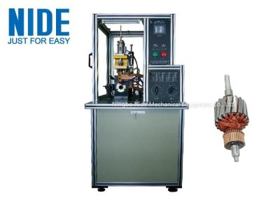 China Modular And Precise Armature Commutator Hook Welding and Fusing Machine for sale