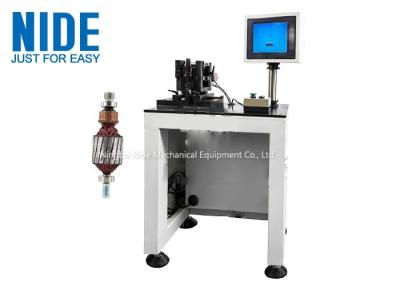 China High Precision Armature Positioning Balancing Value Test Machine Automatically for sale