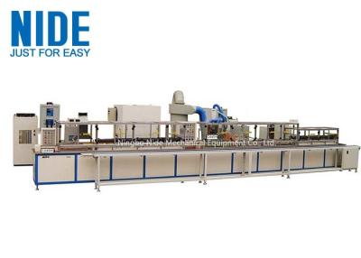 China Mini Rotor Insulating Electrostatic Powder Coating Production Line For Automotive for sale