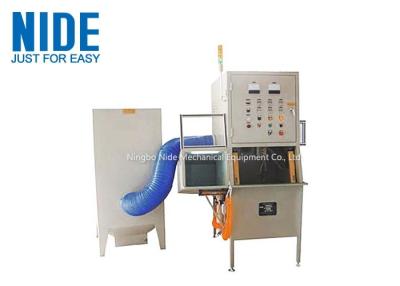 China Automatic Electirc Motor Powder Coating Machine Customized Color for sale