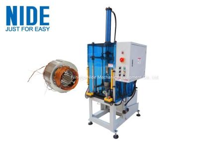 China Máquina de poco ruido automática hidráulica del preconformado de la bobina de la bobina del estator en venta