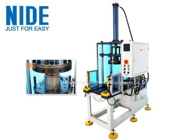 China Hydraulic System Automatic Stator Coil winding Final Forming Machine PLC Control for sale