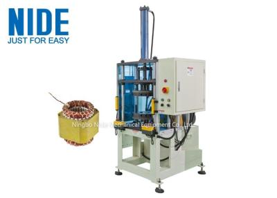 China NIDE Full-automatic small stator coil final forming machine electric motor for sale