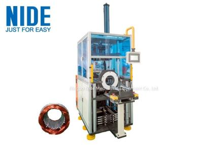China Enter And Exit Station Stator Winding Forming and shping Machine With PLC Control for sale