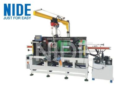 China Horizontal Motor Stator Winding Forming Machine With Auto Feeding Device for sale