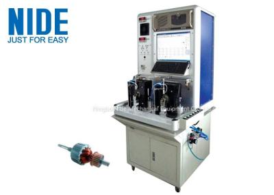 China High efficiency Motor Testing Equipment , Armature Tester For Stater Motor for sale