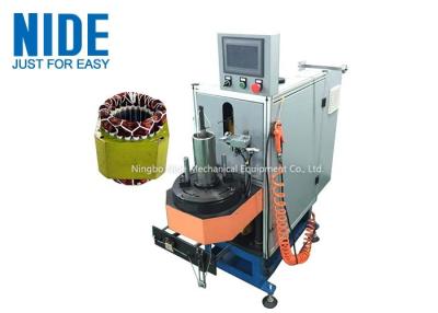 China Induction Motor Stator Coil Lacing Machine /  Single Head Interval Slot Lacing Machine for sale