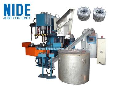 Chine Haute machine de moulage mécanique sous pression en aluminium de refroidissement par l'eau de machine de moulage mécanique sous pression de rotor d'automation à vendre