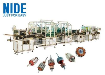 China Mixer / Armature Motor Production Line Fully Automatically CCC Approved for sale