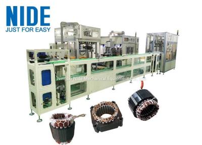 China Electric Motor Stator Winding Machine High Efficiency for Fan Motor Stator Production for sale