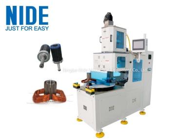 China Automatic Stator Vertical Coil Winding Machine With Single-head and Double Station for sale