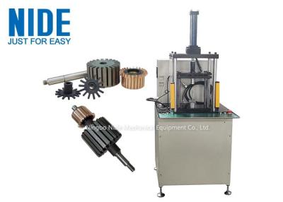 China Semi Automatic Armature Commutator Shaft Pressing Machine for sale