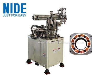 China Three Needles Coil Winding Machine 380v Voltage For Brushless Motor Stator for sale