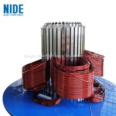 China Máquina de bobina de bobina de estator de fan, máquina de bobina automática de bobina del motor en venta