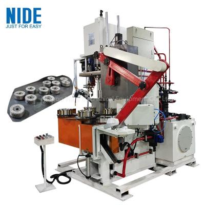 China Automatic Vertical Rotor Die Casting Machine Aluminum Electric Motor 100T for sale