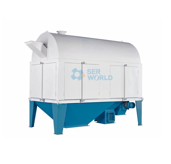 Double Decks Drum Cleaner