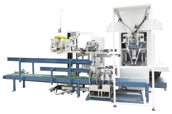 Automatic bagging machine