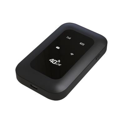 China 2024 High Quality 4g Wireless Mobile Hotspot Mini Router With Sim Card Portable 4g Wifi Router for sale