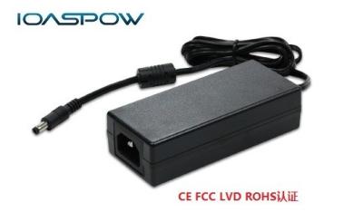 China 12V 5A Power Power Supply Adapter, AC DC Converter 100-220V to 12 Volt 5 Amp Transformer 5.5x2.1mm Plug output power 60W for sale