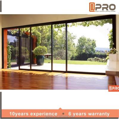 China Single Panel Residential Automatic Sliding Door Comfortable Aluminum Sliding Doors for sale