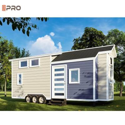 China Customized 40Ft Prefab Tiny House Prefab Container House Steel Frame for sale
