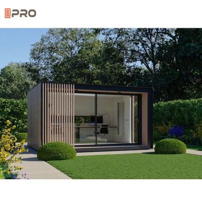 China Prefabricated Tiny House Modern Luxury Prefab Garden Studio Houses for sale