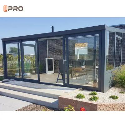 Winter Garden Villa House Free Standing Veranda Aluminium Glass Sunroom