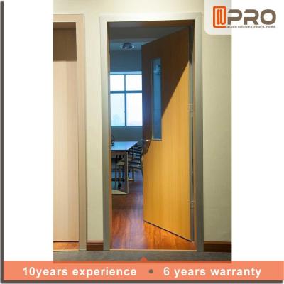 China Modern Design Solid Wood Internal Doors High Strength Durable Performance for sale