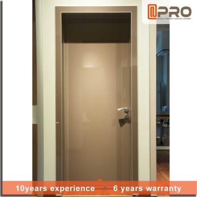 China Standard Size MDF Interior Doors Customized Color 5/6/9MM MDF Thickness for sale