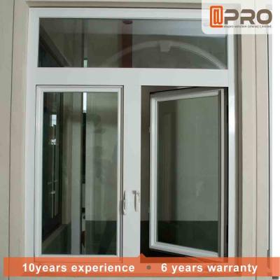 China Vertical Aluminum Clad Casement Windows , Thermal Break Clear Glass Window casement sliding window casement aluminium for sale