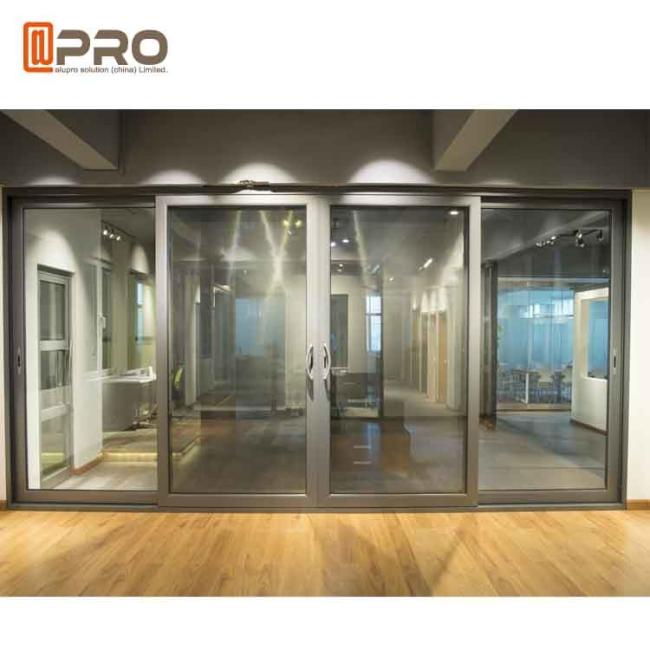 door lock sliding door,Iron sliding door,sliding door track system,residential automatic sliding door