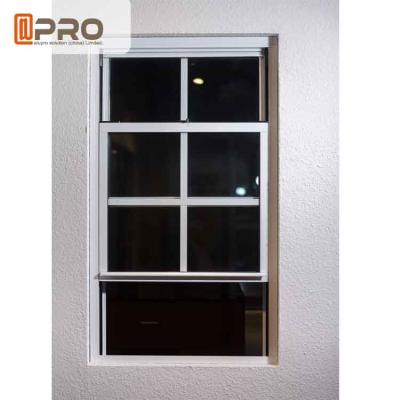 China UV Protection Aluminum Sash Windows ISO Certification With Flexibility Frame for sale