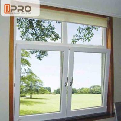China Double Safety Tilt And Open Windows , Aluminum Tilt And Turn Windows for sale