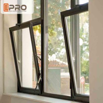 China Space Saving Tilt And Turn Aluminium Windows With Single Glazing Glass for sale