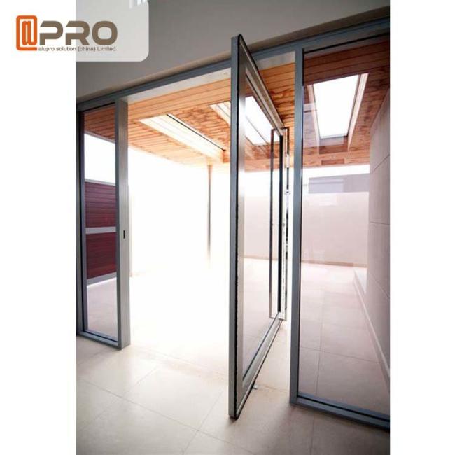 hinge pivot door,double pivot door,pivot hinge glass door