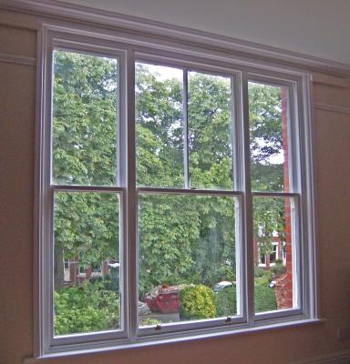 China ISO Single Double Hung Window High Security Aluminium Double Glazed Sash Windows In Ventilation Control for sale
