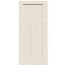 China Wooden Frosted Glass HDF MDF PVC Toilet Bathroom Door Moisture Proofing for sale
