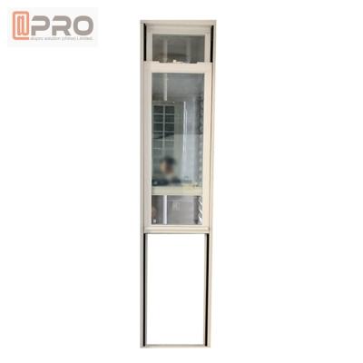 China Tempered Glass Single Hung Window for sale