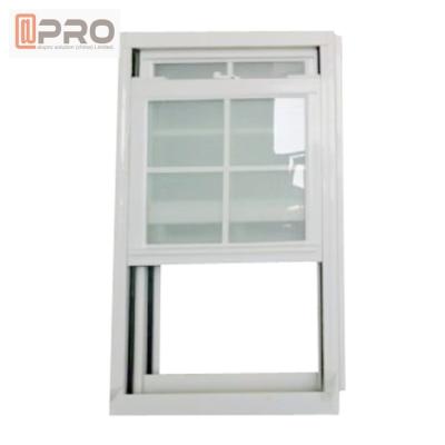 China 1.4mm Single Hung Windows for sale