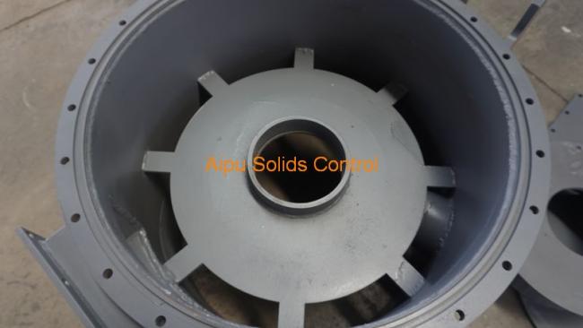 degasser inside