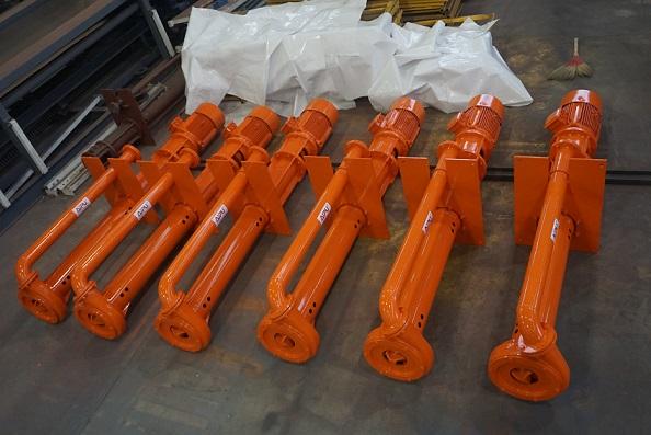 semi-submersible slurry pump