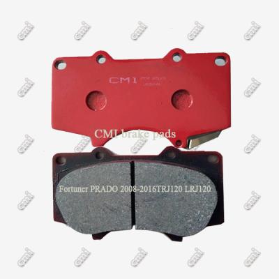 China D2228 04465-35290 Disc Brake Pads For Fortuner PRADO 2008-2016TRJ120 LRJ120 TRJ150 5L 2KD D4D for sale