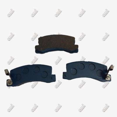 China TS16949 Approved Toyota Avensis Brake Pads D2052 High Tech Auto Spare Parts for sale