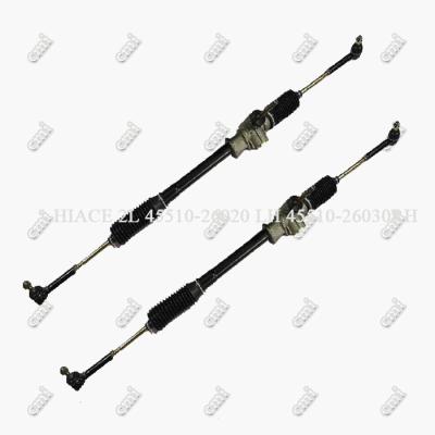 China 45510-26020 LH 45510-26030RH Power Steering Rack And Pinion For Toyota HIACE for sale