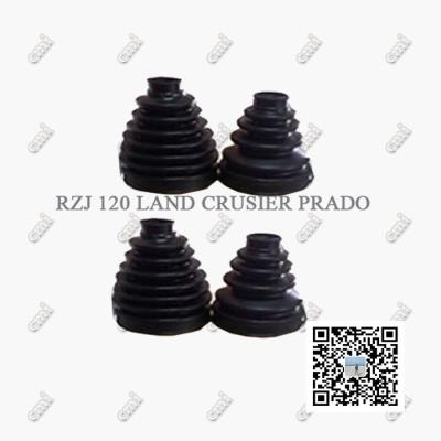China Front Shock Absorber Strut Boot Toyota 4Runner GRN215 CV Joint Silicone Boot 04438-60030 China CV boot Steering boot for sale