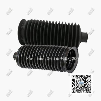 China 45535-60010 Steering Rack Boot , Land Cruiser Power Steering Boot For Rack And Pinion for sale